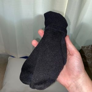 Black Court Socks